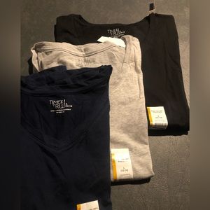 3 Time & Tru Brand new with tags shirts